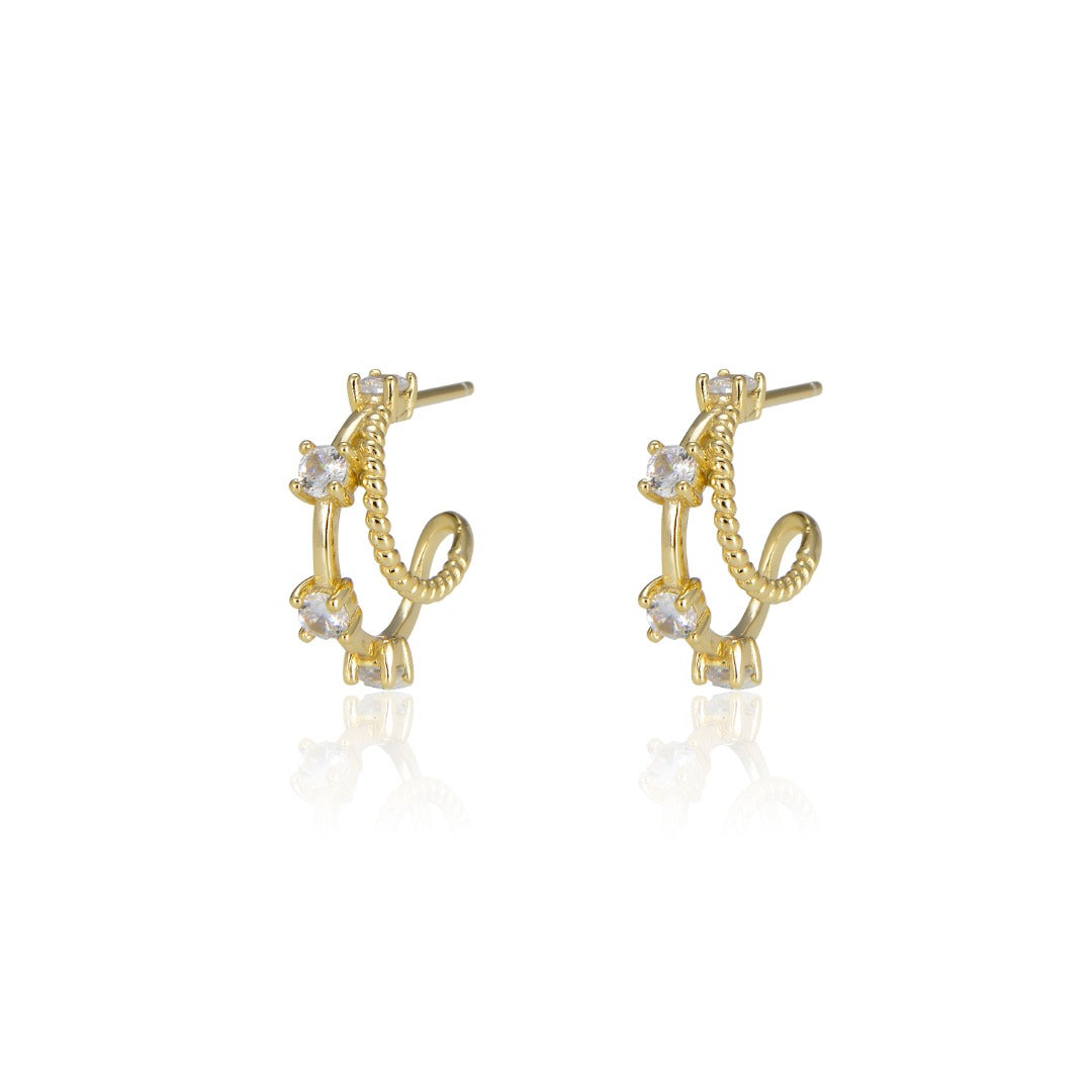 Tale Stud Earrings