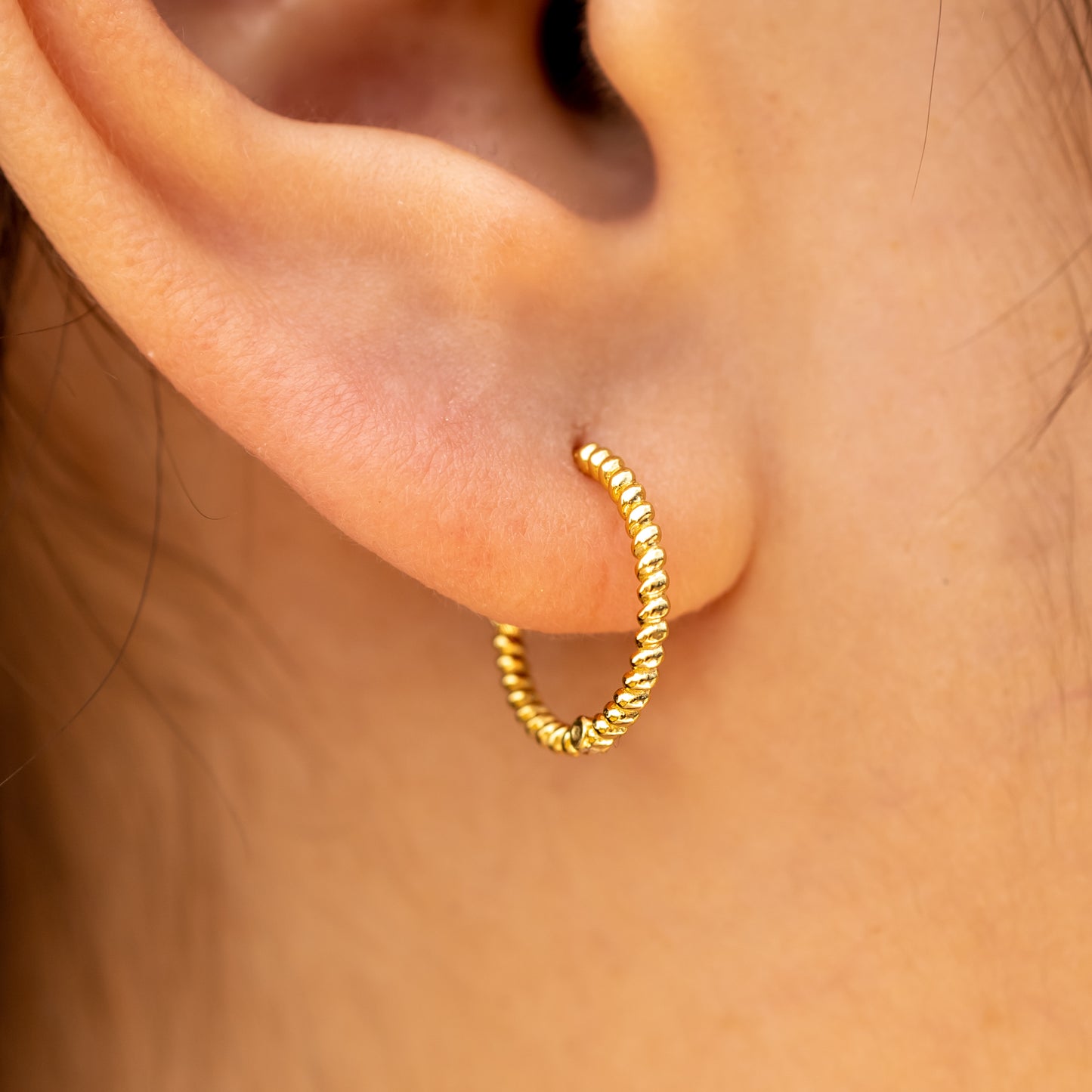 Oda Hoop Earrings