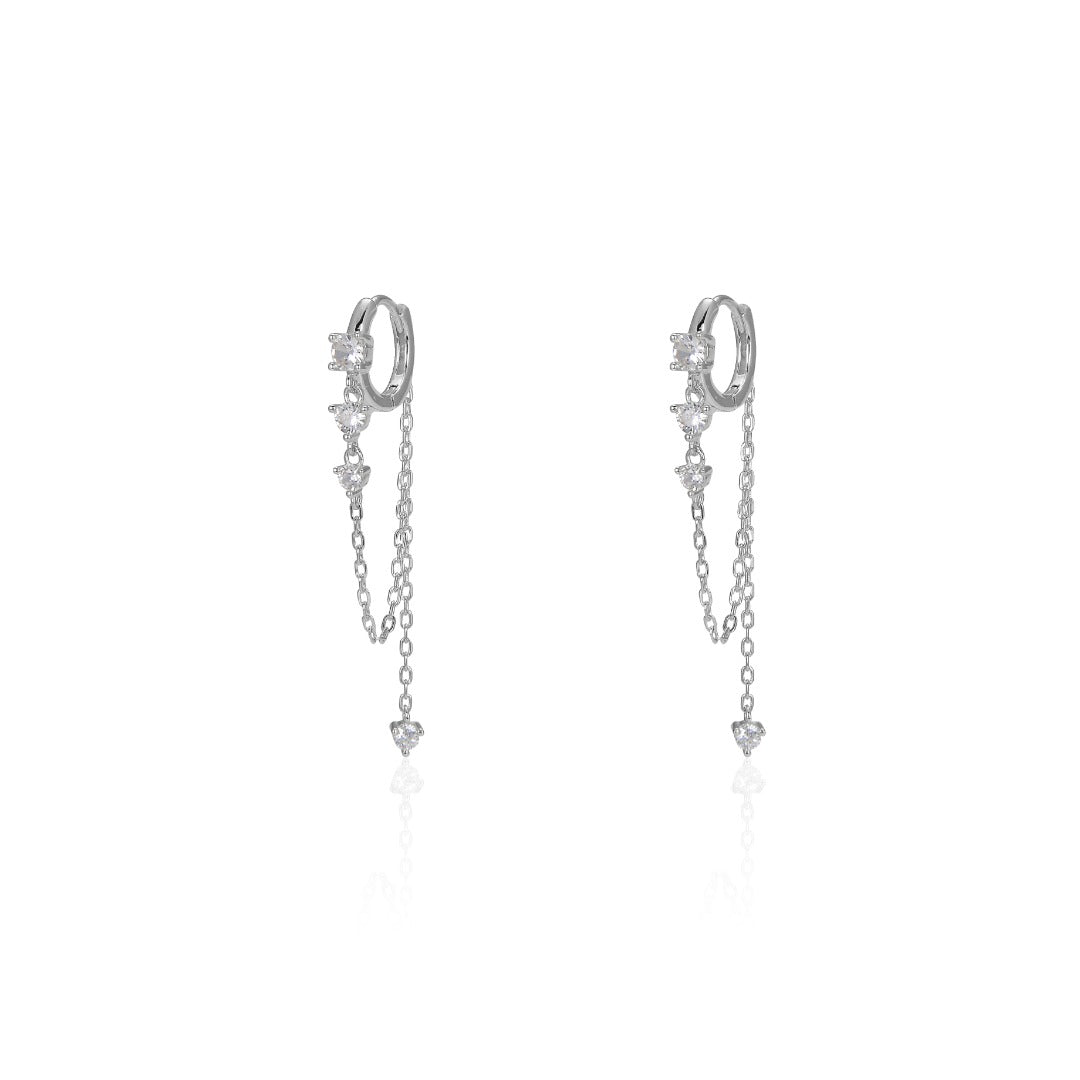 Sophie Chain Hoops