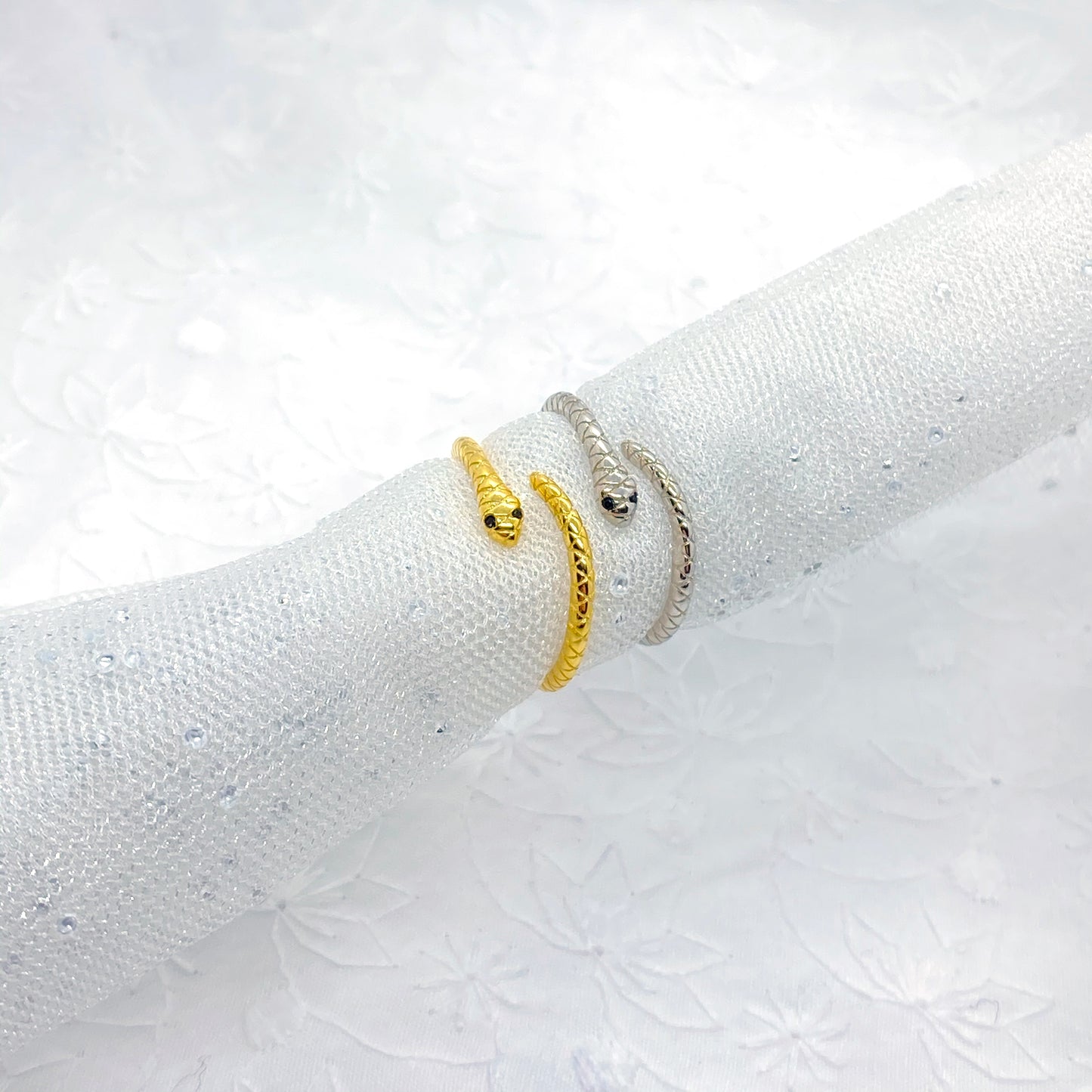 Snake Skin Ring