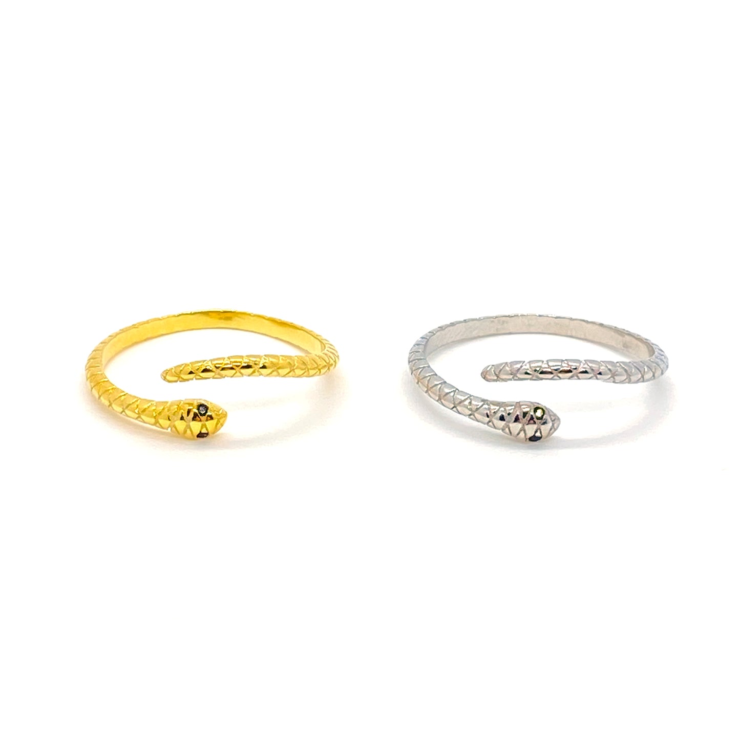 Snake Skin Ring