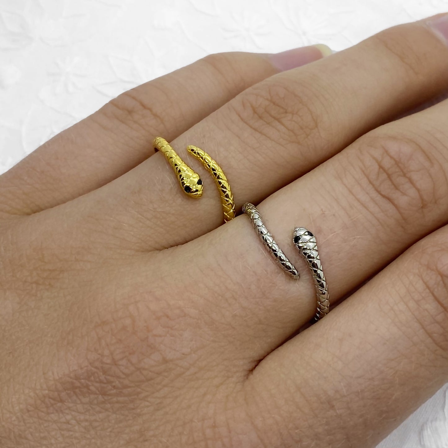 Snake Skin Ring