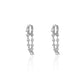 Olivia Chain Hoops