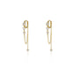 Sophie Chain Hoops