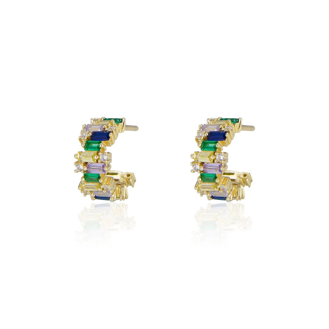 Wenche Stud Earrings