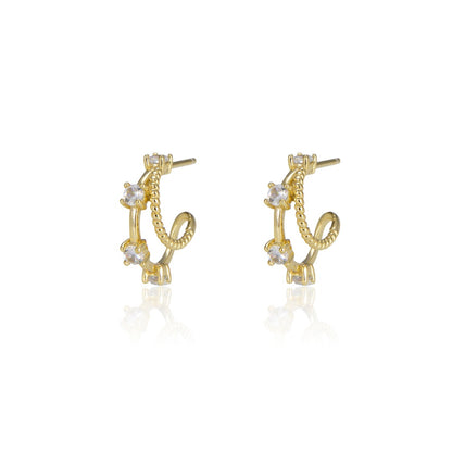 Tale Stud Earrings