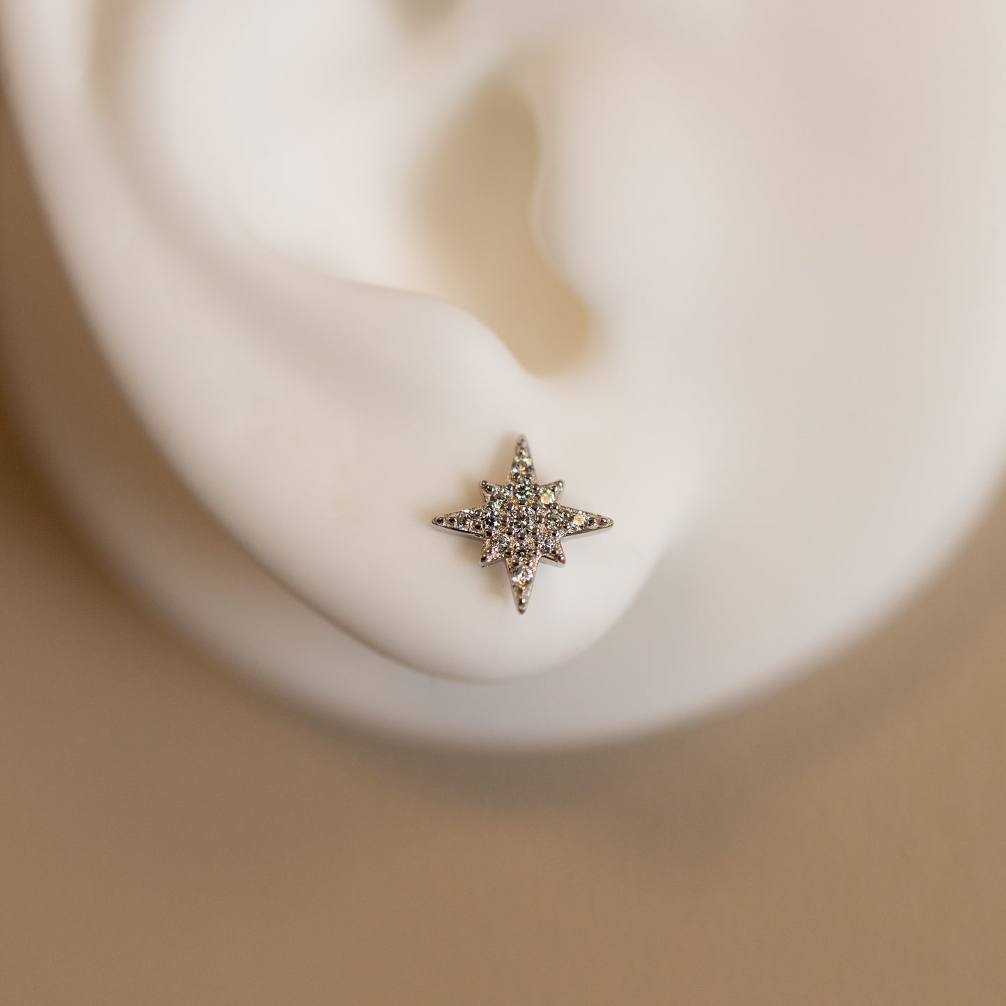 Bright Star Stud Earrings