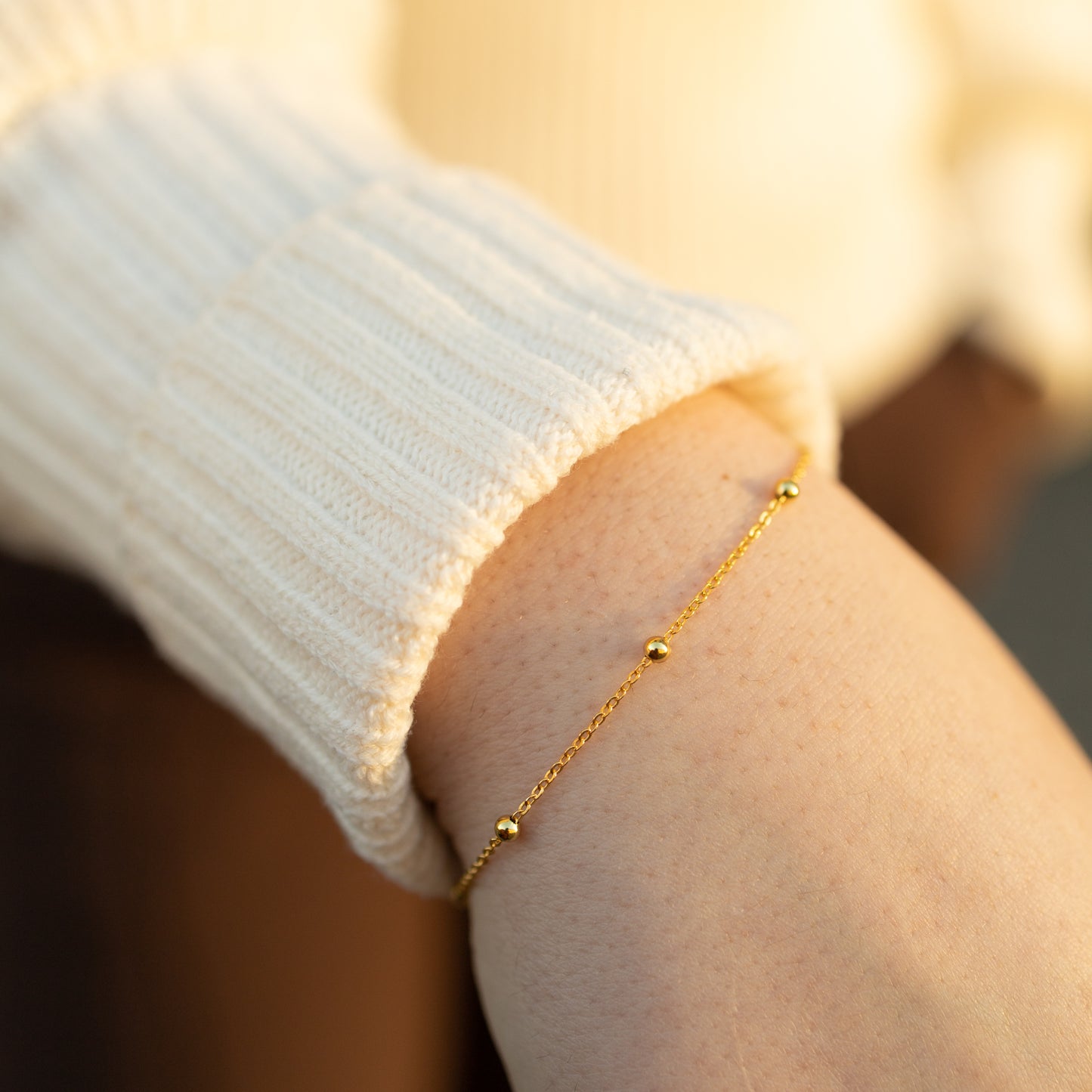 Bead Chain Bracelet