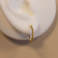 Oda Hoop Earrings