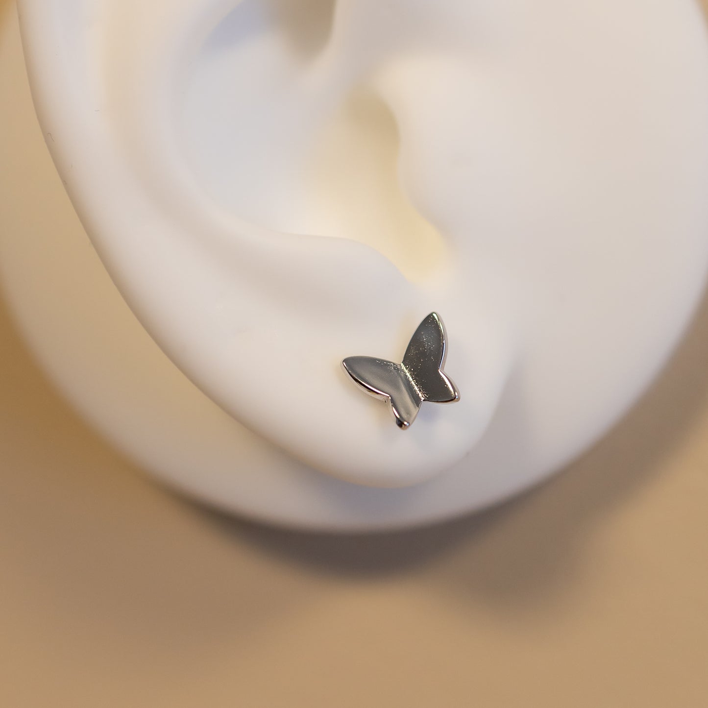 Butterfly Stud Earrings