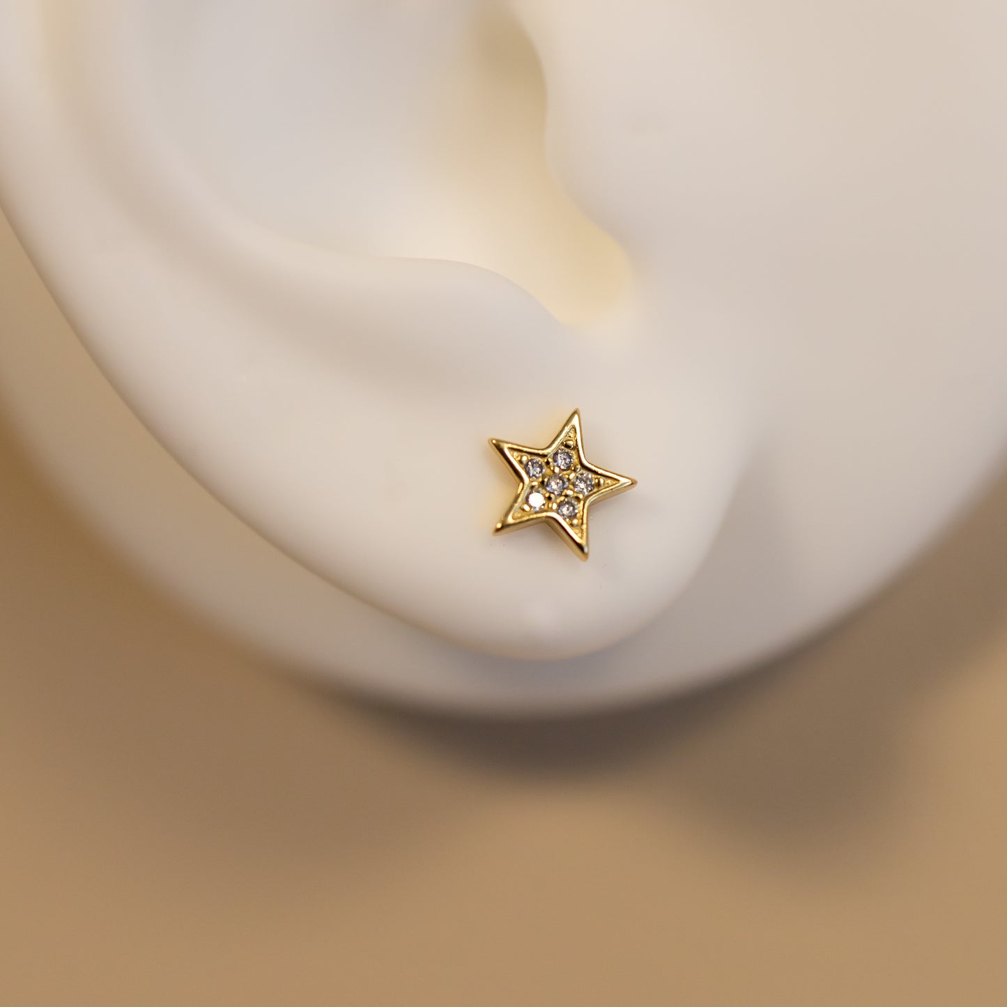 Star Stud Earrings