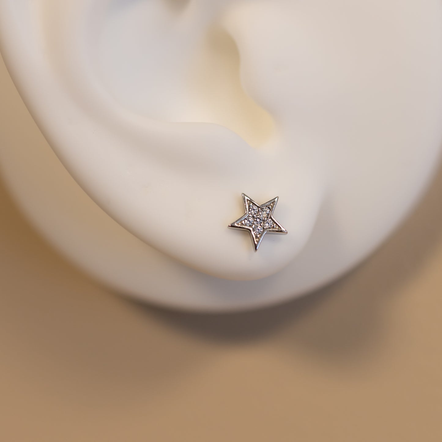 Star Stud Earrings