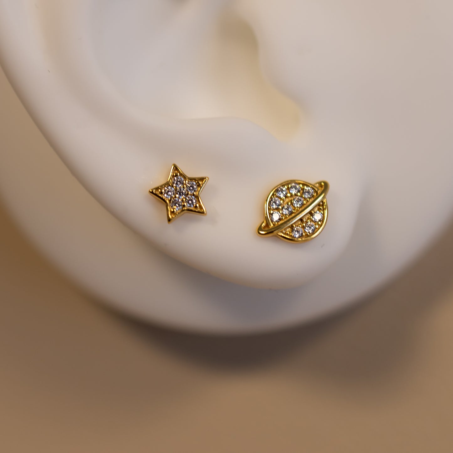 Space Stud Earrings