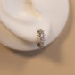 Daisy Hoop Earrings