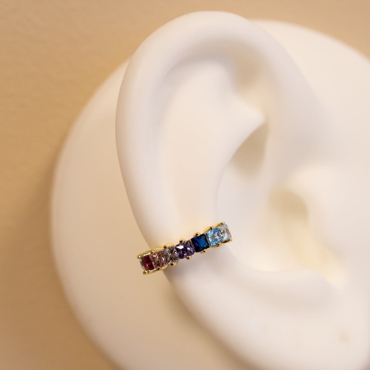 Colorful Ear Cuff