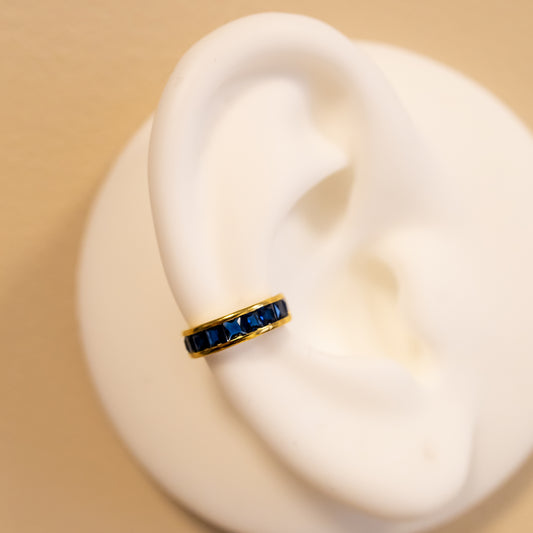 Blue Lagoon Ear Cuff