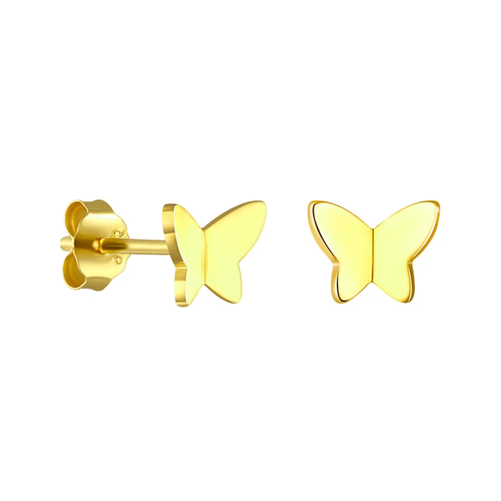 Butterfly Stud Earrings