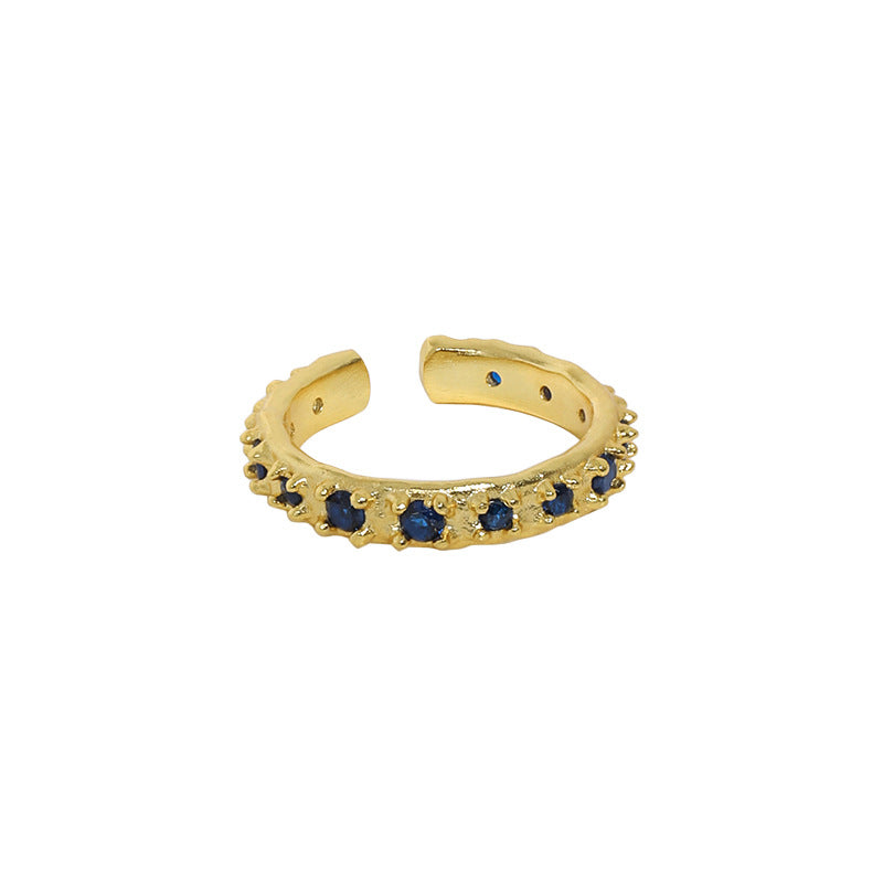 Bianca Blu Ring