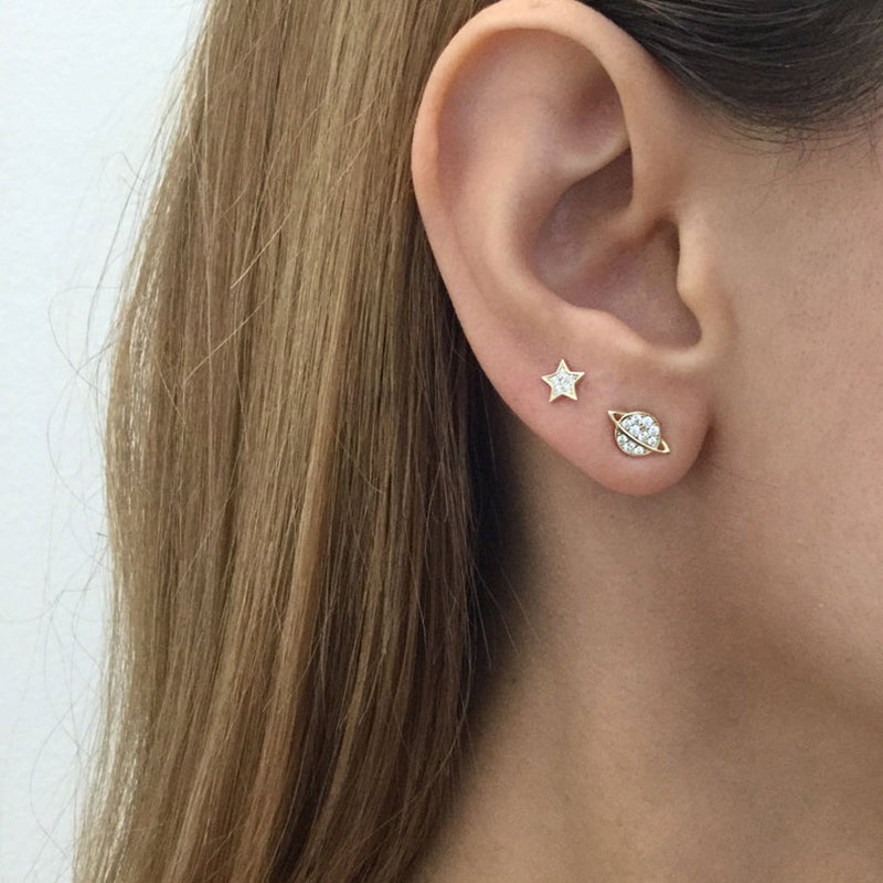 Space Stud Earrings