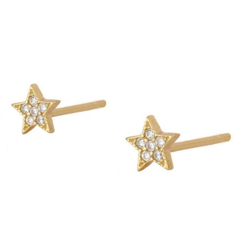 Star Stud Earrings