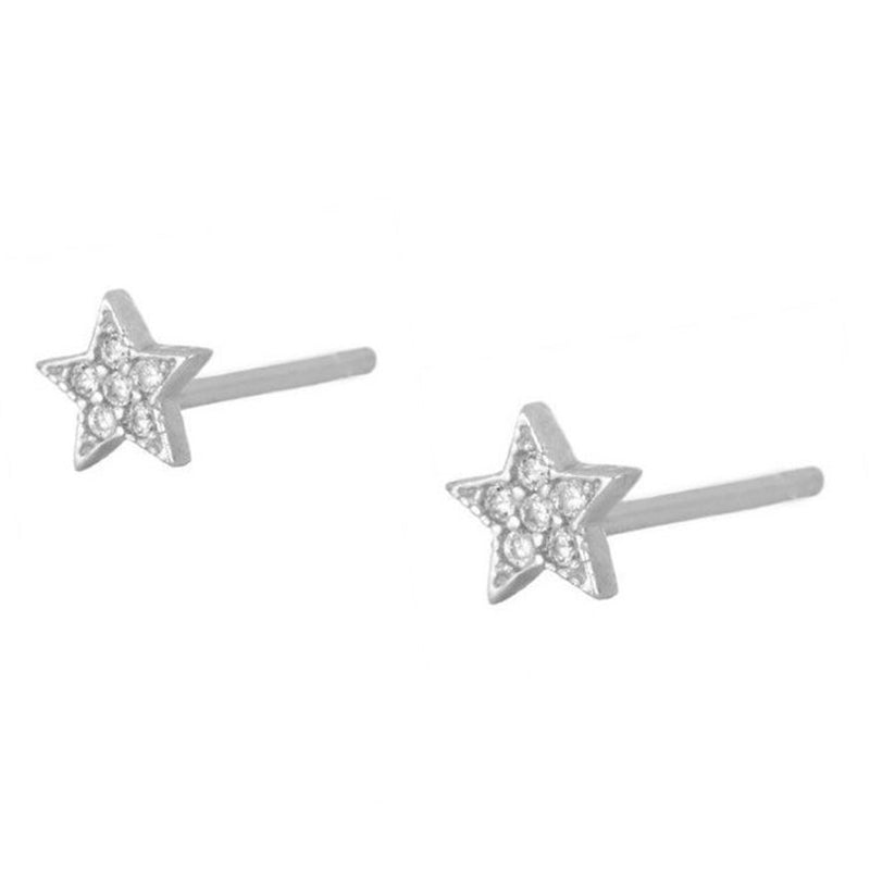 Star Stud Earrings