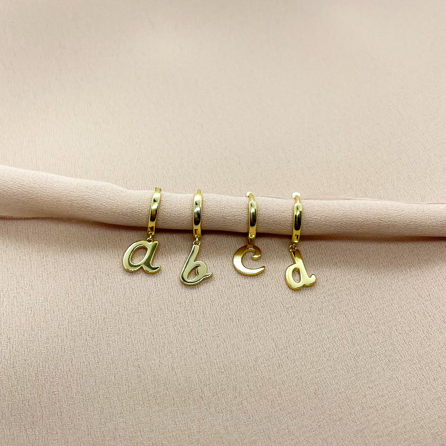 Letter Earrings By Nilsen