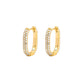 Nilde Hoop Earrings