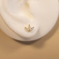 Diamond Lotus Stud