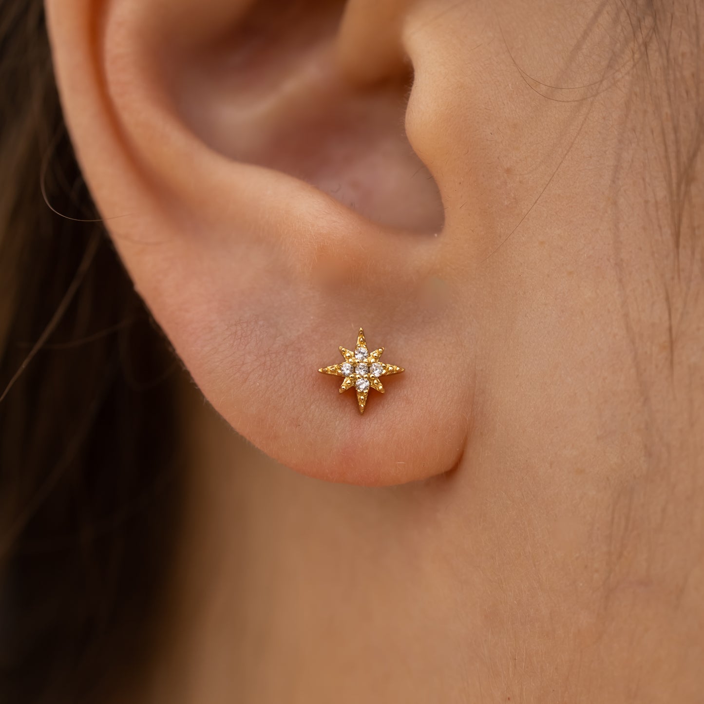 Lyra Stud Earrings