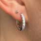 Rakel Hoops By Nilsen
