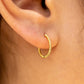 Oda Hoop Earrings