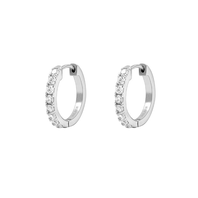 Rakel Hoops By Nilsen