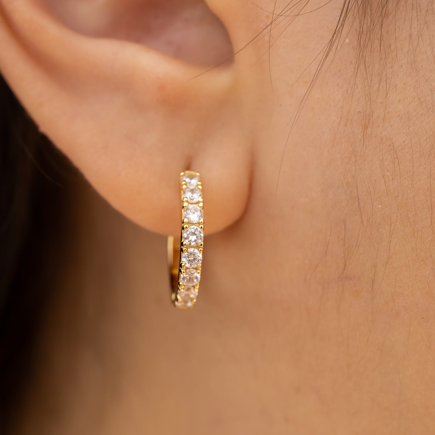 Rakel Hoops By Nilsen