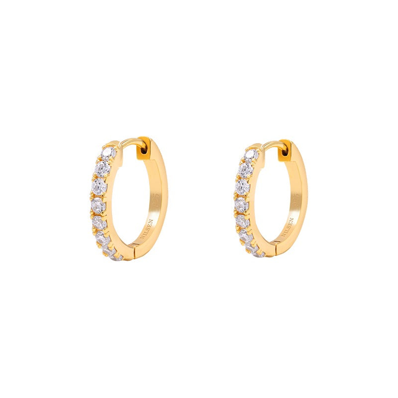 Rakel Hoops By Nilsen