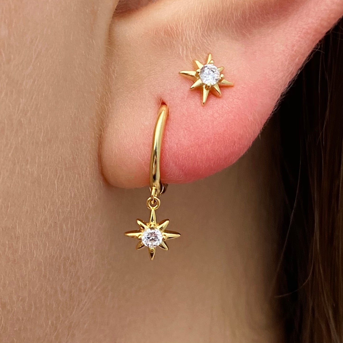 Aurora Stud Earrings