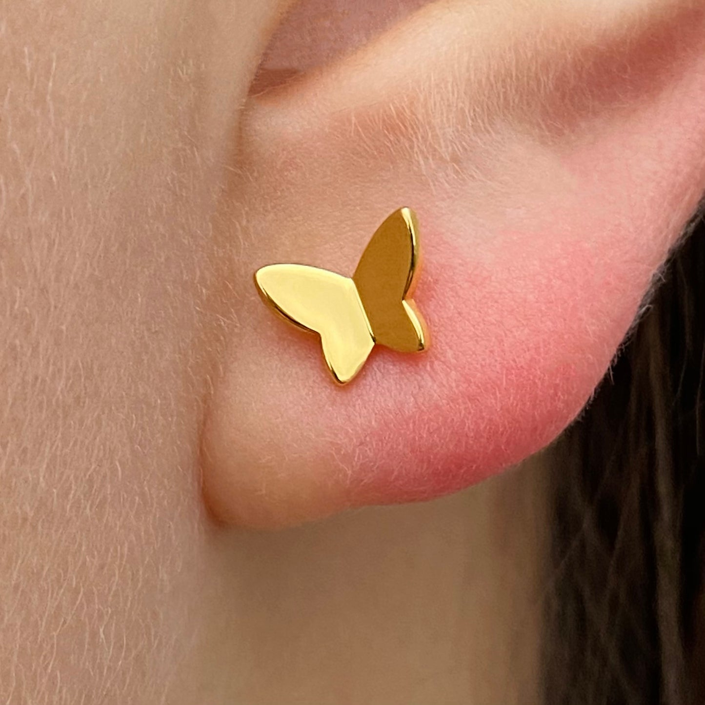 Butterfly Stud Earrings