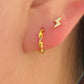 Classic Twisted Hoop Earrings