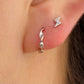Lightning Diamond Stud Earrings