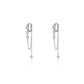 Sophie Chain Hoops