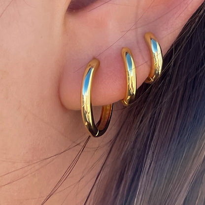 Classic Hoop Earrings