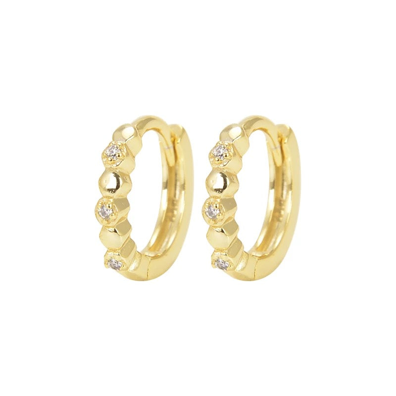 Camilla Hoop Earrings