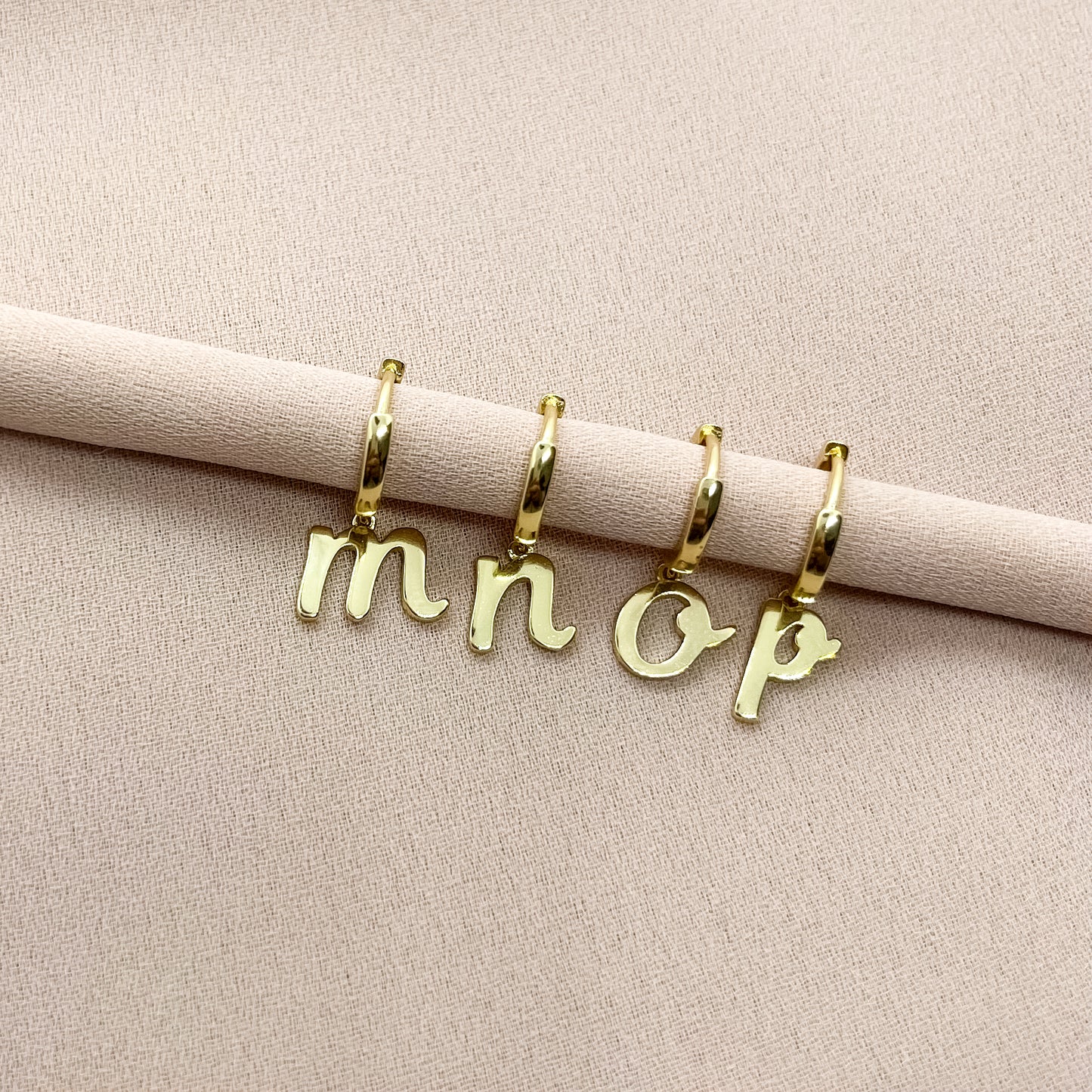 Letter Earrings By Nilsen