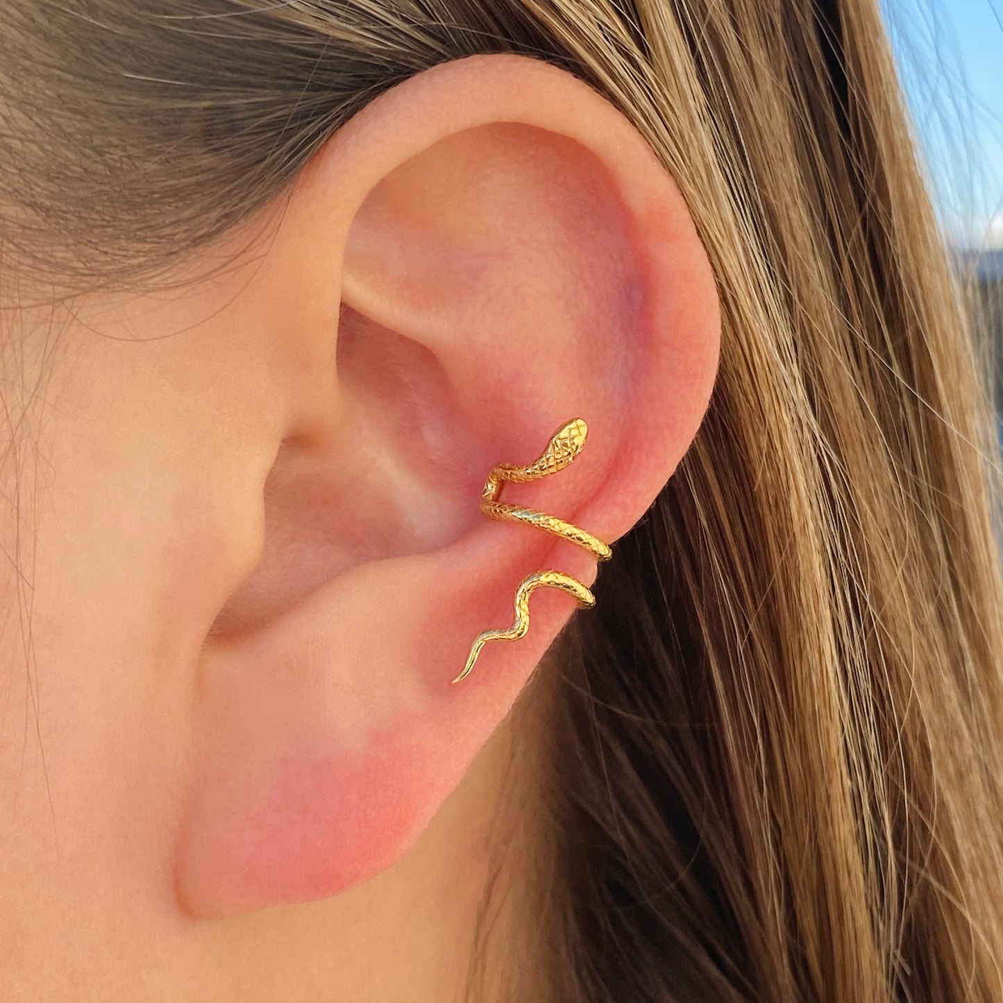 Snake Ear Cuffs