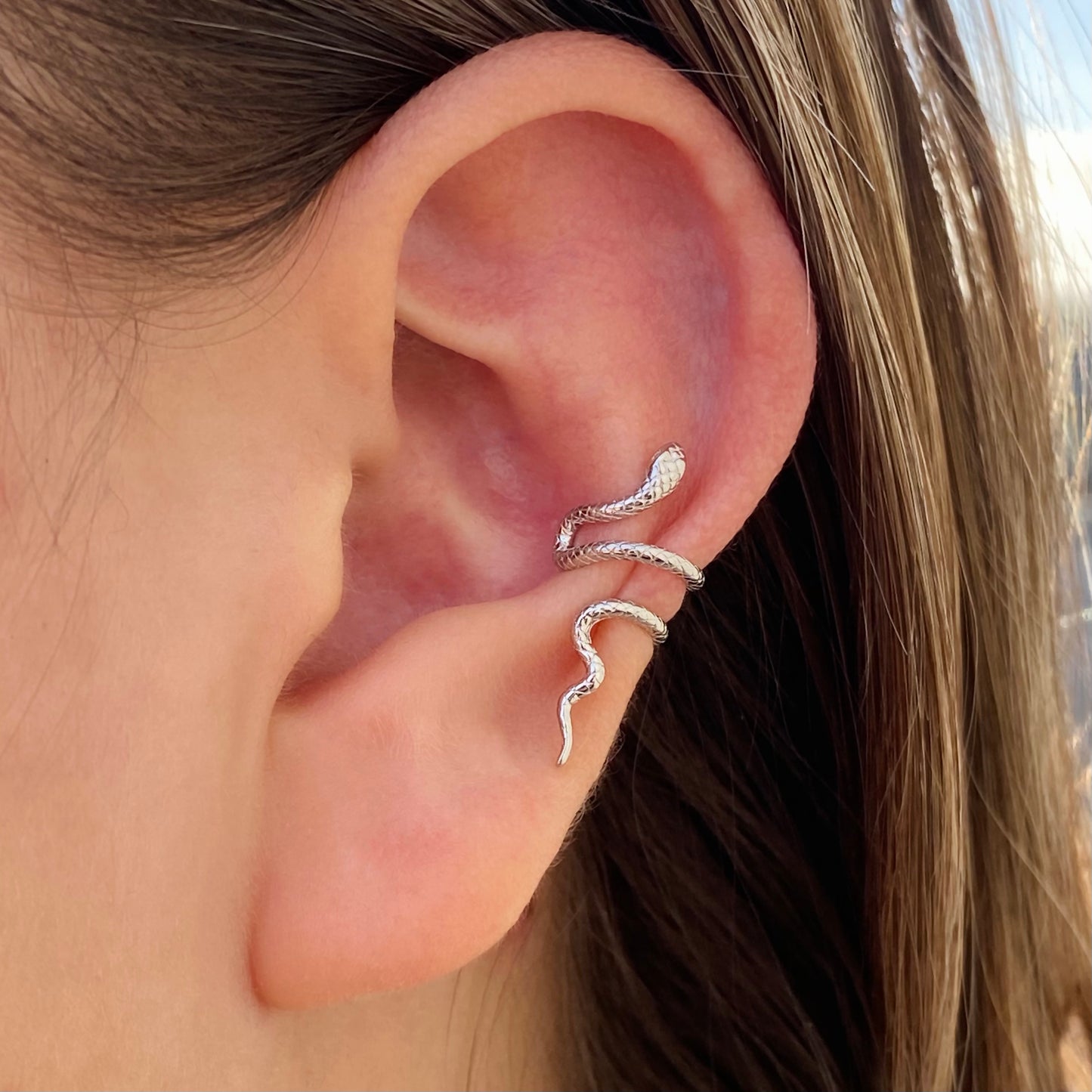 Snake Ear Cuffs