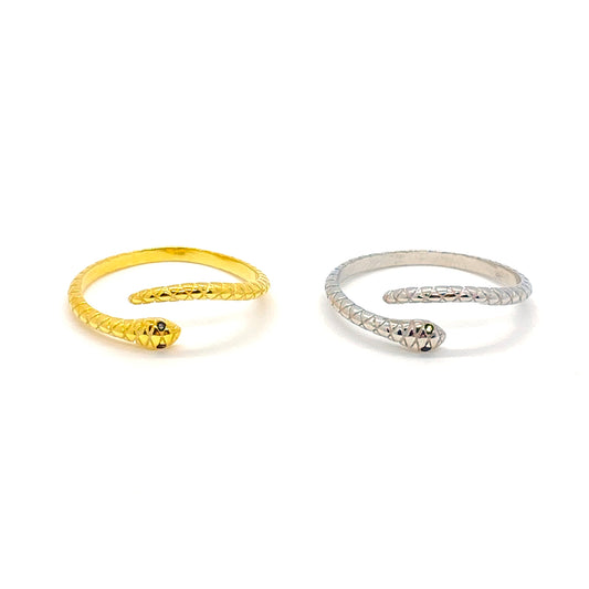 Snake Skin Ring