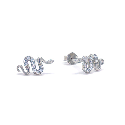 Snake Stud Earrings