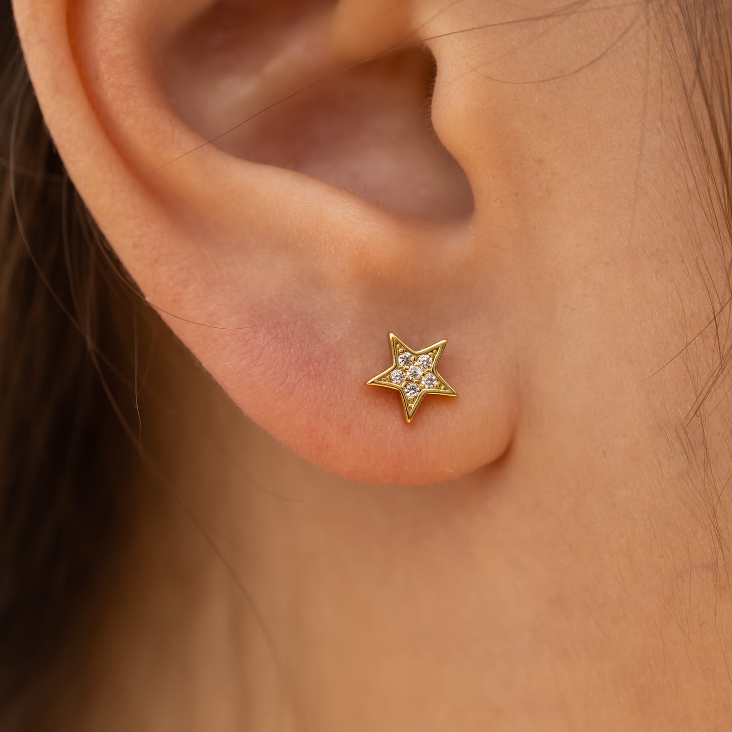 Star Stud Earrings