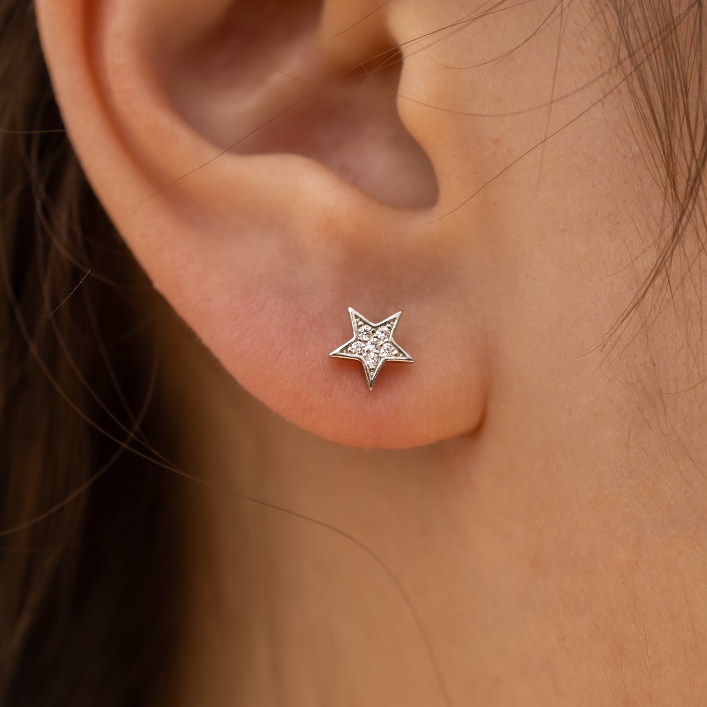 Star Stud Earrings